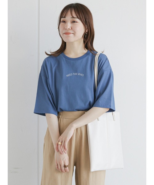 ehka sopo（エヘカソポ）の「センターシームトートバッグ（トートバッグ・レディース・オフホワイト/オレンジ/グリーン・ﾌﾘ-）」の8枚目の写真