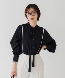 Rouge vif（ルージュヴィフ）の「ボウタイラグランブラウス（シャツ/ブラウス）」