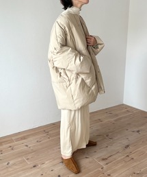 2way rib one piece / 前後2wayリブワンピース