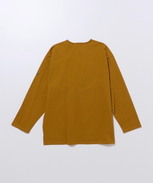 FIDELITY(フィデリティ)の「N/C SLEEPING SHIRT / スリーピングシャツ ロンT(Tシャツ/カットソー・メンズ・ネイビー/マスタード/オフホワイト/チャコール・MEDIUM/LARGE)」の10枚目の写真
