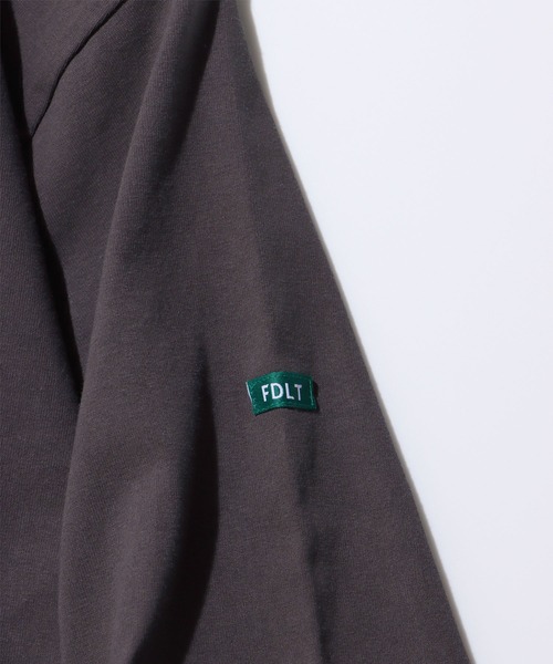 FIDELITY(フィデリティ)の「N/C SLEEPING SHIRT / スリーピングシャツ ロンT(Tシャツ/カットソー・メンズ・ネイビー/マスタード/オフホワイト/チャコール・MEDIUM/LARGE)」の8枚目の写真