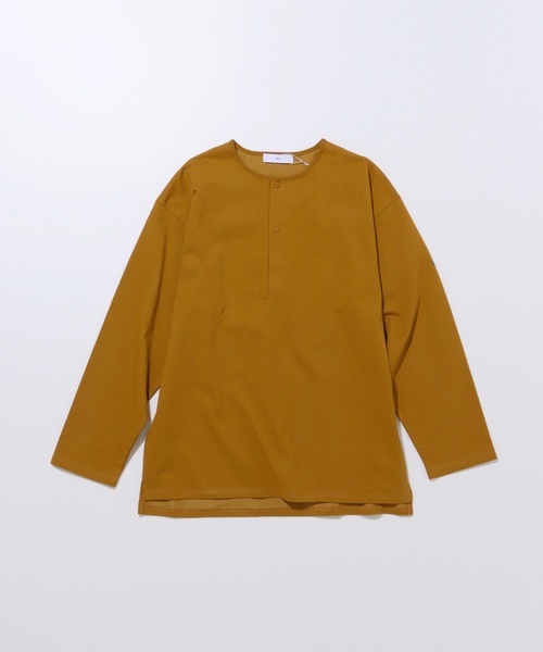 FIDELITY(フィデリティ)の「N/C SLEEPING SHIRT / スリーピングシャツ ロンT(Tシャツ/カットソー・メンズ・ネイビー/マスタード/オフホワイト/チャコール・MEDIUM/LARGE)」の13枚目の写真