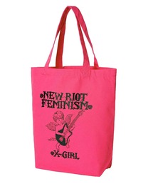 X-girl | X-girl × YUGO. TOTE BAG(トートバッグ)