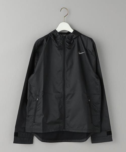 NIKE(ナイキ)の「<NIKE(ナイキ)>エッセンシャル ウィメンズ ランニング ジャケット(その他アウター・レディース・ブラック・M)」の1枚目の写真