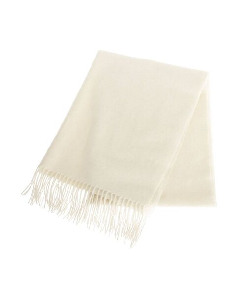 MERCURYDUO（マーキュリーデュオ）の「カラー大判ストール（ストール/ショール・レディース・アイボリー/ブラック/パープル・FREE）」の7枚目の写真