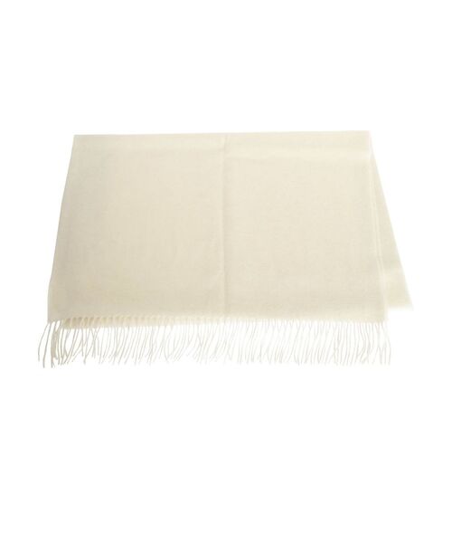 MERCURYDUO（マーキュリーデュオ）の「カラー大判ストール（ストール/ショール・レディース・アイボリー/ブラック/パープル・FREE）」の8枚目の写真