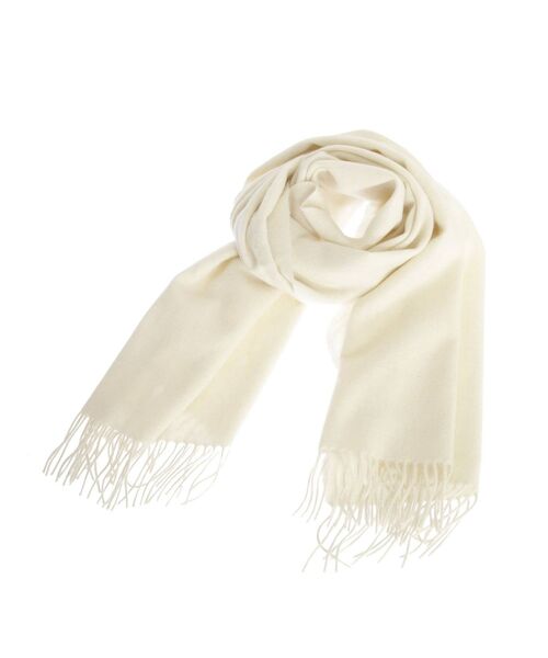 MERCURYDUO（マーキュリーデュオ）の「カラー大判ストール（ストール/ショール・レディース・アイボリー/ブラック/パープル・FREE）」の9枚目の写真