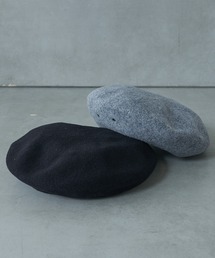 CPH | 【CPH / シープラスヘッドウェアー】 611 BERET SOLID WOOL(ベレー帽)(ハンチング/ベレー帽)