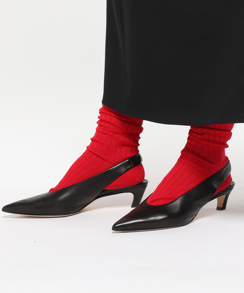 【BRENTA/ブレンタ】4cm Back strap pumps　パンプス BRENTA/ブレンタ】4cm Back strap pumps パンプス