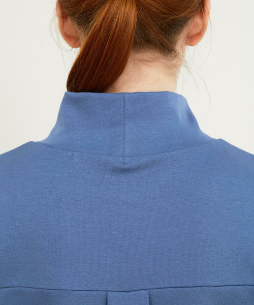 FRAPBOIS（フラボア）の「スムースカット カットソー（Tシャツ/カットソー・レディース・オートミール/ブルー/ブラック・0/1）」の8枚目の写真