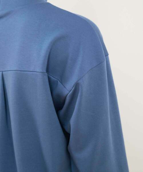 FRAPBOIS（フラボア）の「スムースカット カットソー（Tシャツ/カットソー・レディース・オートミール/ブルー/ブラック・0/1）」の13枚目の写真