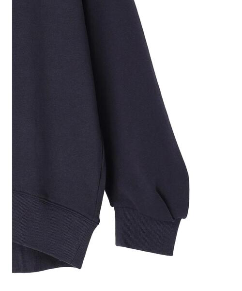 AMERICAN HOLIC（アメリカンホリック）の「ロゴプリント裏毛スウェット①（スウェット・レディース・チャコールグレー/ネイビー/ブラウン/グリーン/オートミール・M/L）」の22枚目の写真