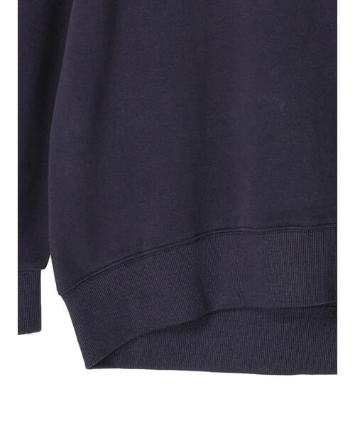 AMERICAN HOLIC（アメリカンホリック）の「ロゴプリント裏毛スウェット①（スウェット・レディース・チャコールグレー/ネイビー/ブラウン/グリーン/オートミール・M/L）」の21枚目の写真