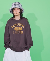 AMERICAN HOLIC | ロゴプリント裏毛スウェット①(スウェット)