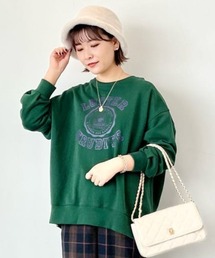 AMERICAN HOLIC | ロゴプリント裏毛スウェット①(スウェット)