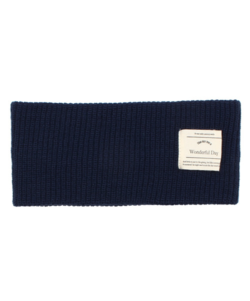 WEGO(ウィゴー)の「WEGO/アゼヘアバンド(ヘアバンド・メンズ・ブラック/グレー/ネイビー/レッド・FREE)」の5枚目の写真