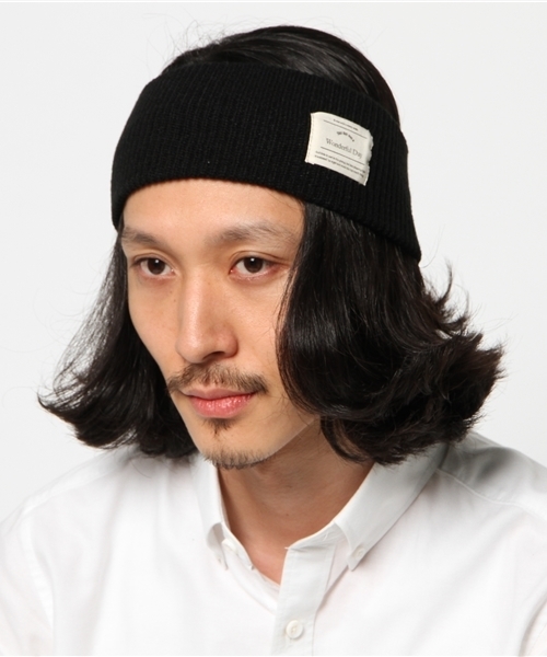 WEGO(ウィゴー)の「WEGO/アゼヘアバンド(ヘアバンド・メンズ・ブラック/グレー/ネイビー/レッド・FREE)」の11枚目の写真