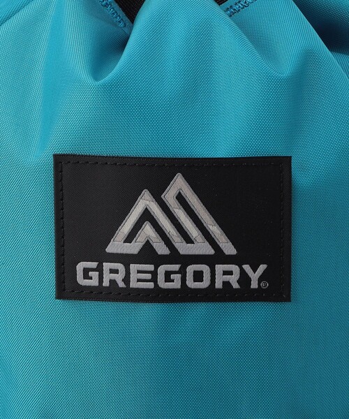 FREAK'S STORE（フリークスストア）の「GREGORY/グレゴリー Cinch Bag M/チンチバッグMサイズ（ハンドバッグ・レディース・ブラック/オリーブ/ターコイズブルー・ONE SIZE）」の9枚目の写真