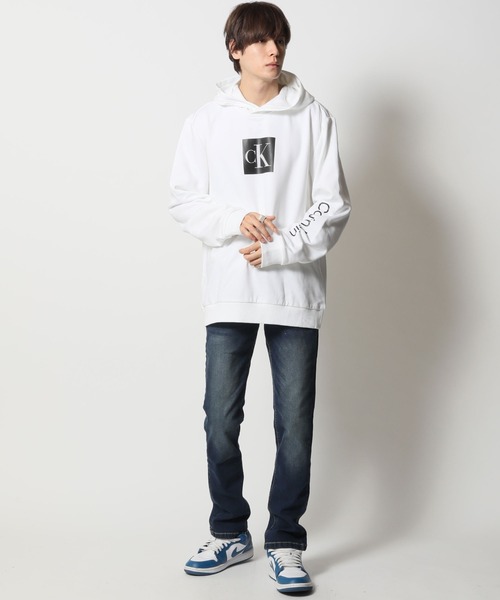セール】Calvin Klein / カルバンクライン ckボックスロゴ プル