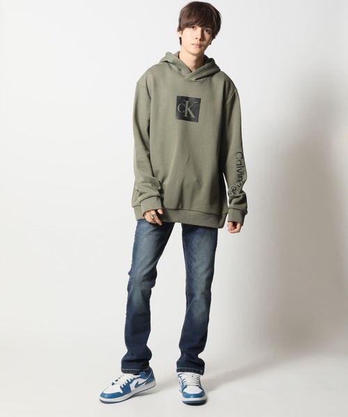 セール】Calvin Klein / カルバンクライン ckボックスロゴ プル