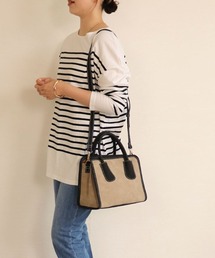 T・S・L | スクエア2wayバッグ(ボストンバッグ)