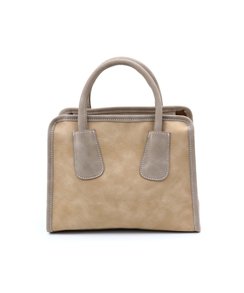 T・S・L(ティーエスエル)の「スクエア2wayバッグ(ボストンバッグ・レディース・ベージュ/グリーン/ボルドー/ブラック・FREE)」の22枚目の写真