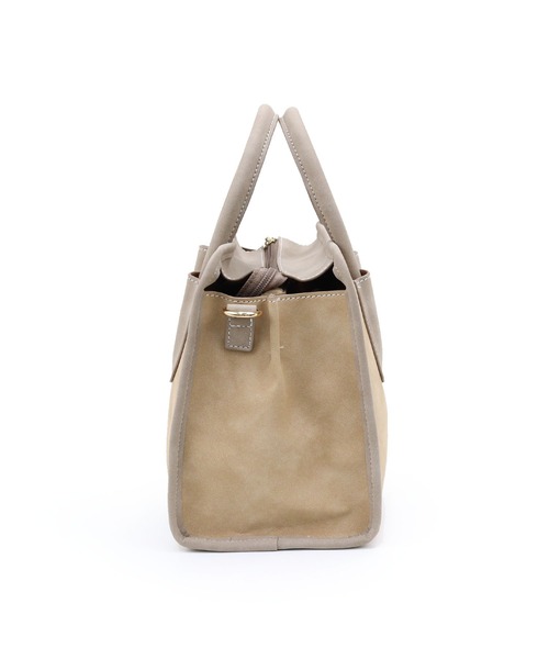 T・S・L(ティーエスエル)の「スクエア2wayバッグ(ボストンバッグ・レディース・ベージュ/グリーン/ボルドー/ブラック・FREE)」の20枚目の写真