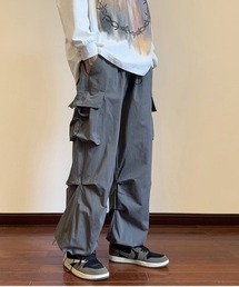 サイドポケットバルーンカーゴパンツ