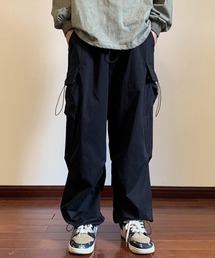サイドポケットバルーンカーゴパンツ