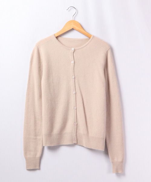 A.N.L(エーエヌエル レーベル)の「A.N.L ホワイトカシミヤ カーディガン(カーディガン/ボレロ・レディース・ベージュ/グレー/オフホワイト/チェリーピンク/ブラック・38)」の22枚目の写真