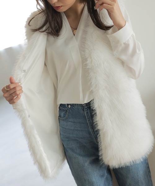 Lemonplet ホワイトエコファーベスト♡Ｓサイズ 楽天市場】【10/10～10/13限定・最大2万円OFFクーポン配布中