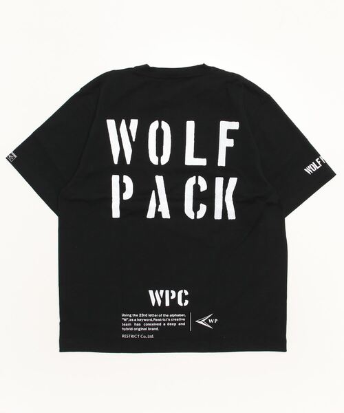 WP（ダブリューピー）の「WP / ダブリューピー：WP×CAMBER WOLF PACK POCKET T-SHIRTS：WP09-T19[WAX]（Tシャツ/カットソー・メンズ・ホワイト×ネイビー/ホワイト×グリーン/ブラック×ホワイト・L/XL/XXL）」の6枚目の写真