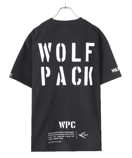WP（ダブリューピー）の「WP / ダブリューピー：WP×CAMBER WOLF PACK POCKET T-SHIRTS：WP09-T19[WAX]（Tシャツ/カットソー・メンズ・ホワイト×ネイビー/ホワイト×グリーン/ブラック×ホワイト・L/XL/XXL）」の3枚目の写真
