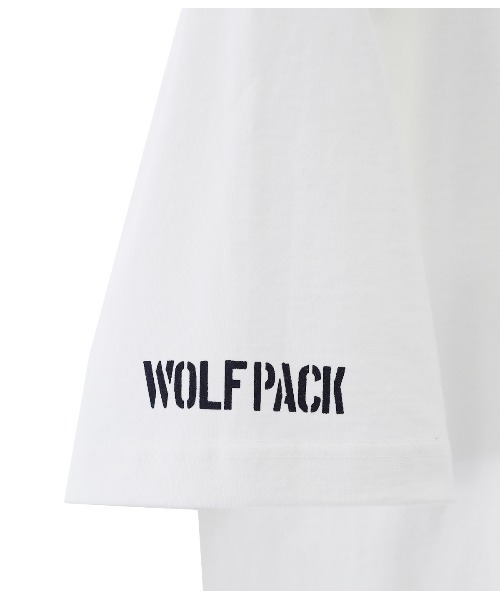 WP（ダブリューピー）の「WP / ダブリューピー：WP×CAMBER WOLF PACK POCKET T-SHIRTS：WP09-T19[WAX]（Tシャツ/カットソー・メンズ・ホワイト×ネイビー/ホワイト×グリーン/ブラック×ホワイト・L/XL/XXL）」の14枚目の写真