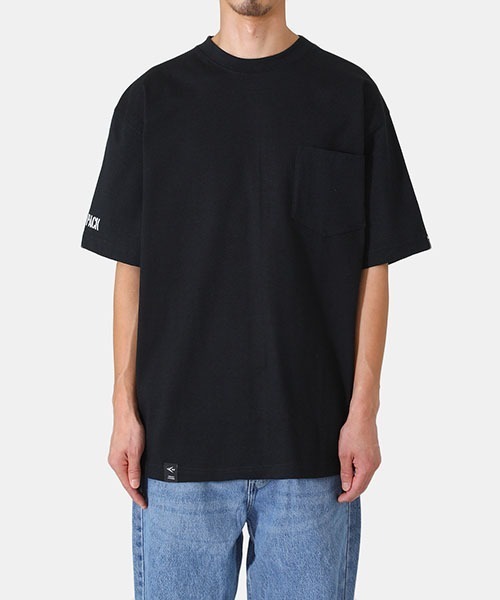 WP（ダブリューピー）の「WP / ダブリューピー：WP×CAMBER WOLF PACK POCKET T-SHIRTS：WP09-T19[WAX]（Tシャツ/カットソー・メンズ・ホワイト×ネイビー/ホワイト×グリーン/ブラック×ホワイト・L/XL/XXL）」の18枚目の写真
