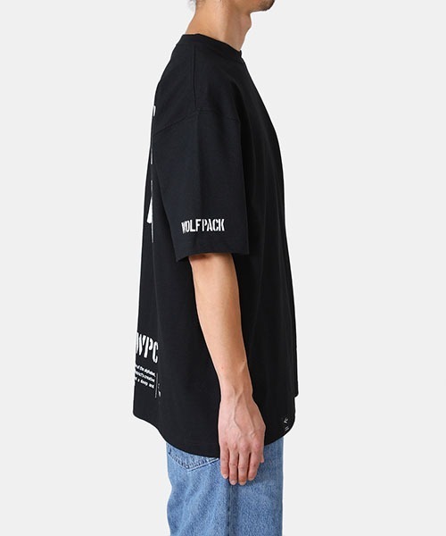 WP（ダブリューピー）の「WP / ダブリューピー：WP×CAMBER WOLF PACK POCKET T-SHIRTS：WP09-T19[WAX]（Tシャツ/カットソー・メンズ・ホワイト×ネイビー/ホワイト×グリーン/ブラック×ホワイト・L/XL/XXL）」の19枚目の写真