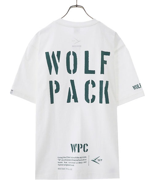 WP（ダブリューピー）の「WP / ダブリューピー：WP×CAMBER WOLF PACK POCKET T-SHIRTS：WP09-T19[WAX]（Tシャツ/カットソー・メンズ・ホワイト×ネイビー/ホワイト×グリーン/ブラック×ホワイト・L/XL/XXL）」の22枚目の写真