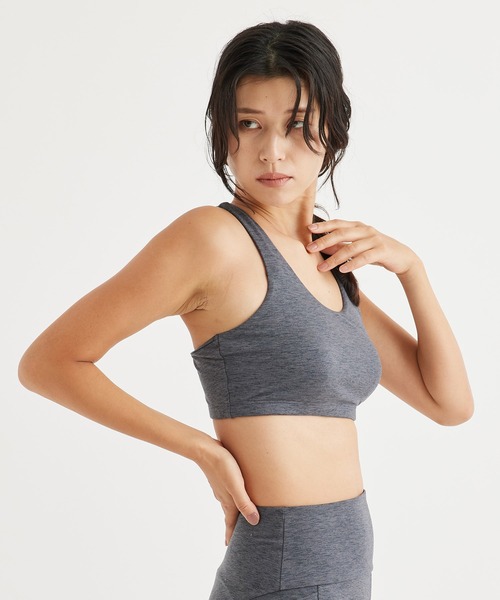 未使用　NERGY レオパードプリントサポートブラ パンツセット　ヨガウェア 未使用 NERGY レオパードプリントサポートブラ パンツセット