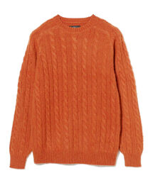 BEAMS PLUS | BEAMS PLUS / 5ゲージ シャギー ケーブルニット クルーネック(ニット/セーター)