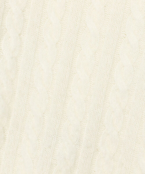 BEAMS PLUS(ビームスプラス)の「BEAMS PLUS / 5ゲージ シャギー ケーブルニット クルーネック(ニット/セーター・メンズ・オフホワイト/ネイビー/ベージュ/ブラウン/レッド系その他3/オレンジ/インディゴブルー/ブラック/オリーブ/グレー・LARGE/X-LARGE/MEDIUM/SMALL)」の21枚目の写真