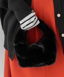 fifth | 2wayフェイクファーミニバッグ(ハンドバッグ)