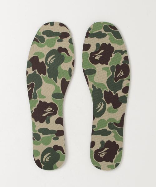A BATHING APE(アベイシングエイプ)の「ROAD STA M(スニーカー・メンズ・ネイビー/グリーン・120/130/95/110)」の6枚目の写真