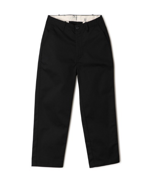 UNIVERSAL OVERALL（ユニバーサルオーバーオール）の「ワイドパンツ【WIDE PANTS】（チノパンツ・メンズ・ネイビー/ベージュ/モカ/ブラック・30/32/28/34/33）」の9枚目の写真