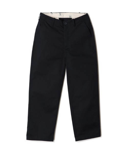 UNIVERSAL OVERALL（ユニバーサルオーバーオール）の「ワイドパンツ【WIDE PANTS】（チノパンツ・メンズ・ネイビー/ベージュ/モカ/ブラック・30/32/28/34/33）」の11枚目の写真