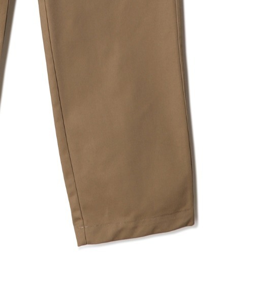 UNIVERSAL OVERALL（ユニバーサルオーバーオール）の「ワイドパンツ【WIDE PANTS】（チノパンツ・メンズ・ネイビー/ベージュ/モカ/ブラック・30/32/28/34/33）」の13枚目の写真