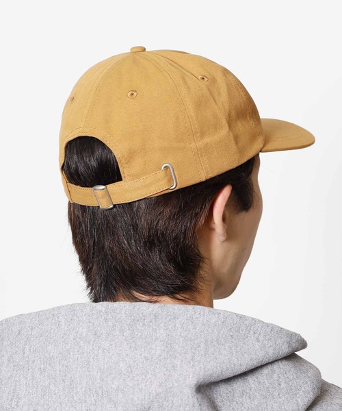 STUSSY(ステューシー)の「STUSSY/ステューシー Stock Canvas Low Pro Cap ローキャップ(キャップ・メンズ・ネイビー/グリーン/ブラウン・FREE)」の4枚目の写真