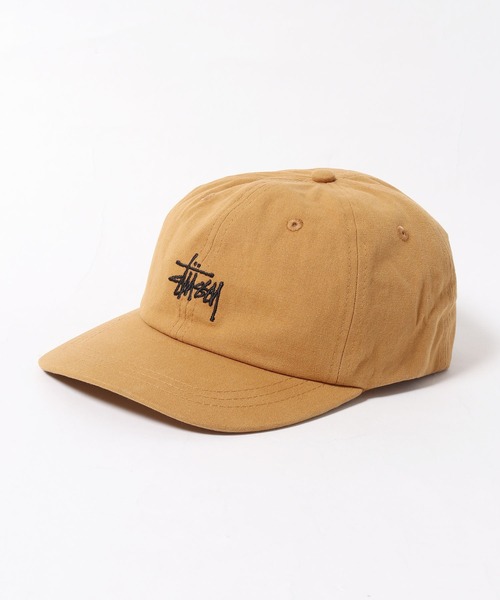STUSSY(ステューシー)の「STUSSY/ステューシー Stock Canvas Low Pro Cap ローキャップ(キャップ・メンズ・ネイビー/グリーン/ブラウン・FREE)」の11枚目の写真
