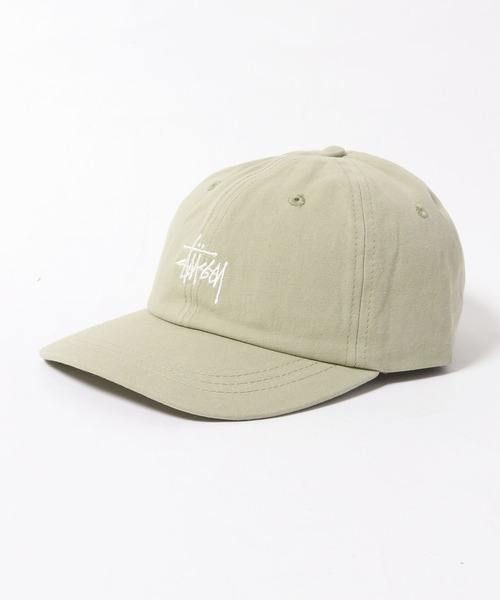 STUSSY/ステューシー Stock Canvas Low Pro Cap ローキャップ