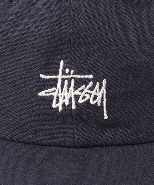 STUSSY(ステューシー)の「STUSSY/ステューシー Stock Canvas Low Pro Cap ローキャップ(キャップ・メンズ・ネイビー/グリーン/ブラウン・FREE)」の15枚目の写真