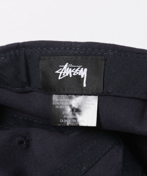 STUSSY(ステューシー)の「STUSSY/ステューシー Stock Canvas Low Pro Cap ローキャップ(キャップ・メンズ・ネイビー/グリーン/ブラウン・FREE)」の12枚目の写真